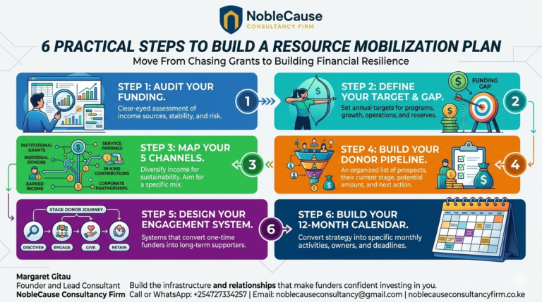 How to Create a Resource Mobilization Plan That Actually Funds Your Mission