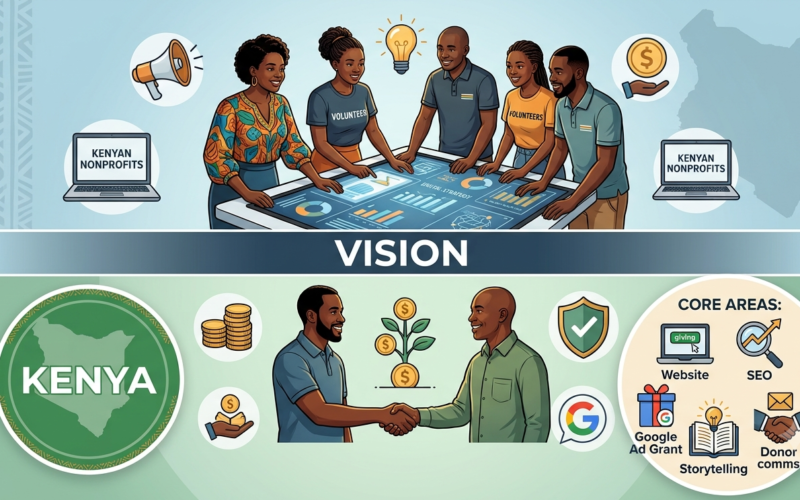 Marketing Consultancy for Non-Profits in Kenya
