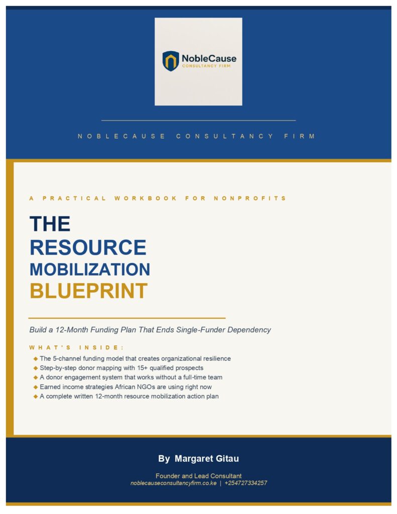 NobleCause Impact Growth & Funding Accelerator, Book Cover