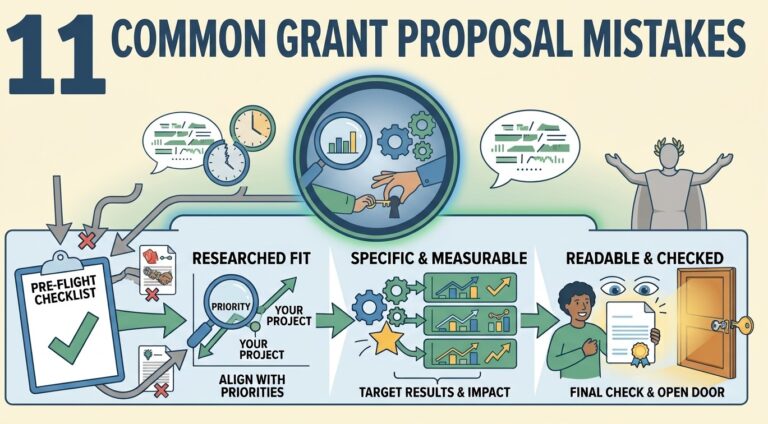 11 Common Grant Proposal Mistakes