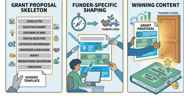 Grant Proposal Template for NGOs (Free and Copy-Ready)