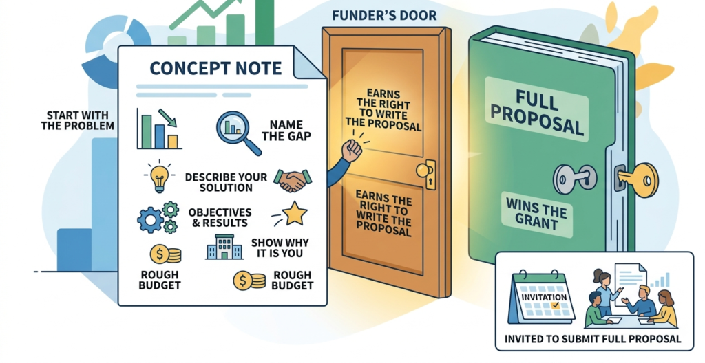 How to Write A Concept Note