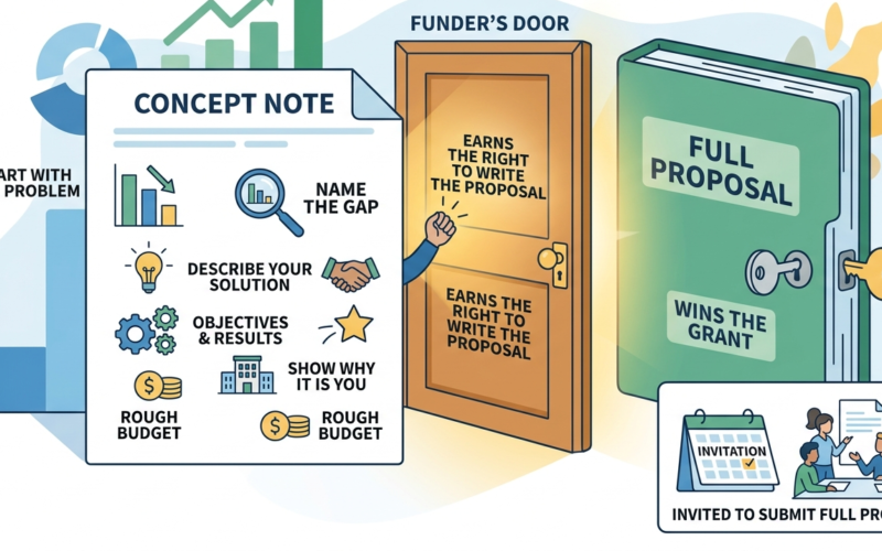 How to Write A Concept Note