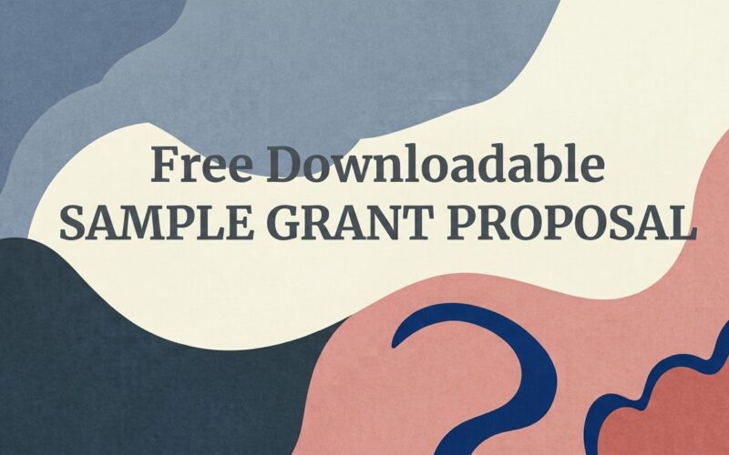 Sample Grant Proposal